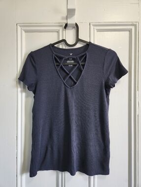American Eagle Soft & Sexy Rib Top Size XS